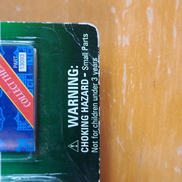 Lot of 2 Mark Burnell Jacksonville Jaguars 1998 & 1997 sports collectible figure - Picture 10 of 12